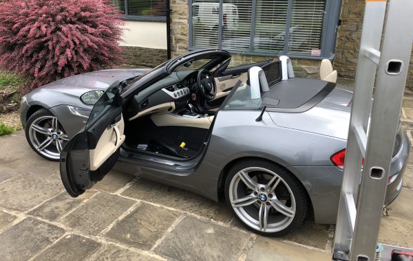 BMW Z4 3-stage front heated seats