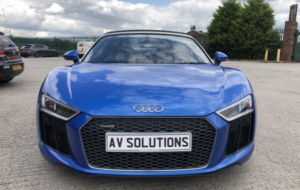 Audi R8 S5 stolen vehicle tracking