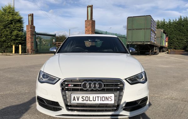 Audi S3 Dash cam, Tracker & Ghost