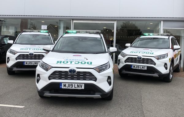 Toyota RAV4 doctors vehicles