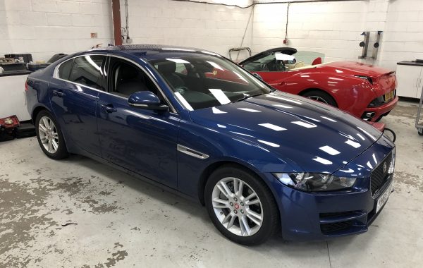 Front and rear parking cameras Jaguar XF